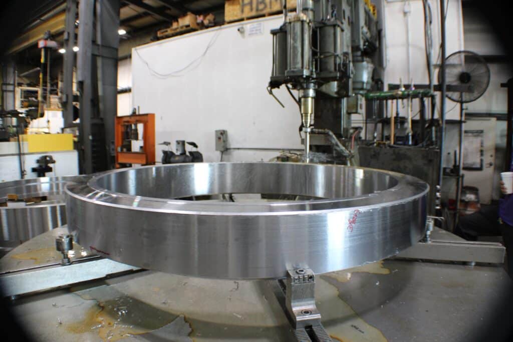 Slip-On Flange being created