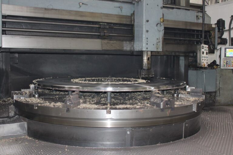 Blind Flange milling