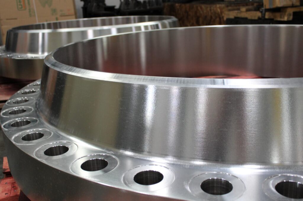 weld neck flange