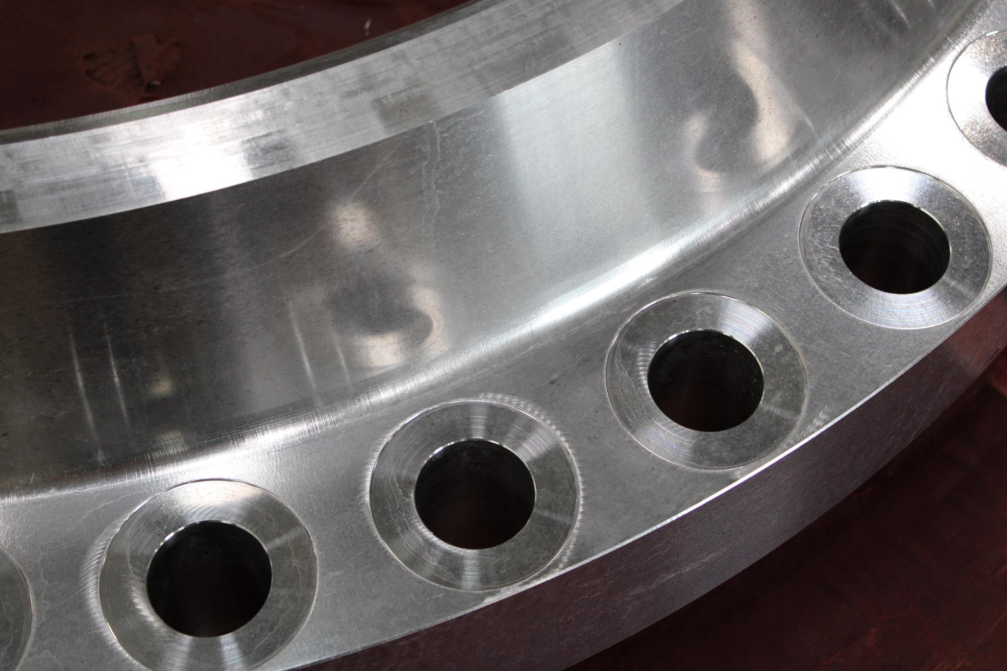 weld neck flange